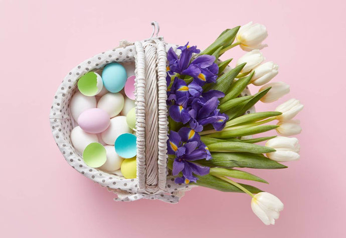 What are the most popular flowers for Easter?