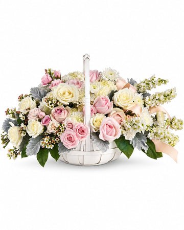 Ramo Amanecer del Recuerdo en Canasta para República Dominicana con entrega a domicilio en Santo Domingo y todo República Dominicana