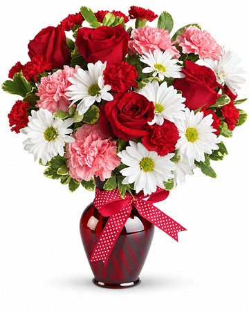 Ramo Abrazos y Besos para República Dominicana con entrega a domicilio en Santo Domingo y todo República Dominicana
