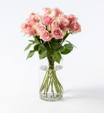 Load image into Gallery viewer, 15 pink roses - abcFlora.com