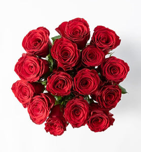15 red roses - abcFlora.com