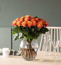 Load image into Gallery viewer, 30 golden roses - abcFlora.com