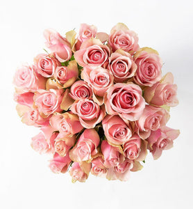 30 pink roses - abcFlora.com