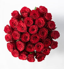 Load image into Gallery viewer, 30 red roses - abcFlora.com