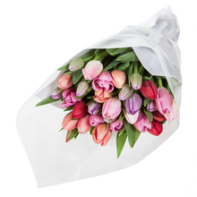 Load image into Gallery viewer, 30 Tulips in Mixed colors - abcFlora.com