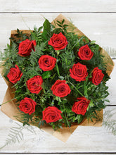 Load image into Gallery viewer, Red Roses - abcFlora.com
