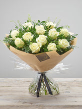 Load image into Gallery viewer, White Roses - abcFlora.com
