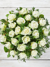 Load image into Gallery viewer, White Roses - abcFlora.com