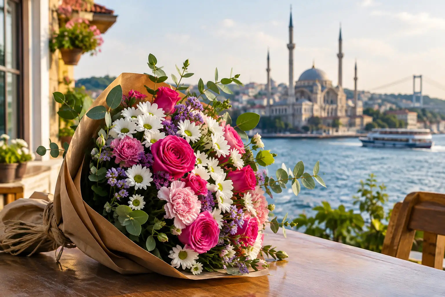 Sending Flowers to Turkey: Choices That Feel Right