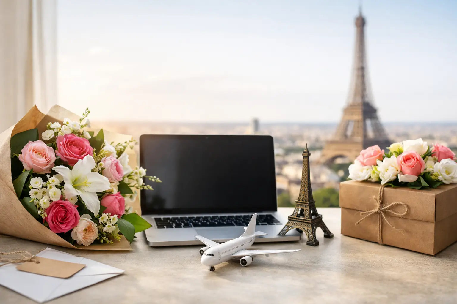 How to Send Flowers to France Smoothly