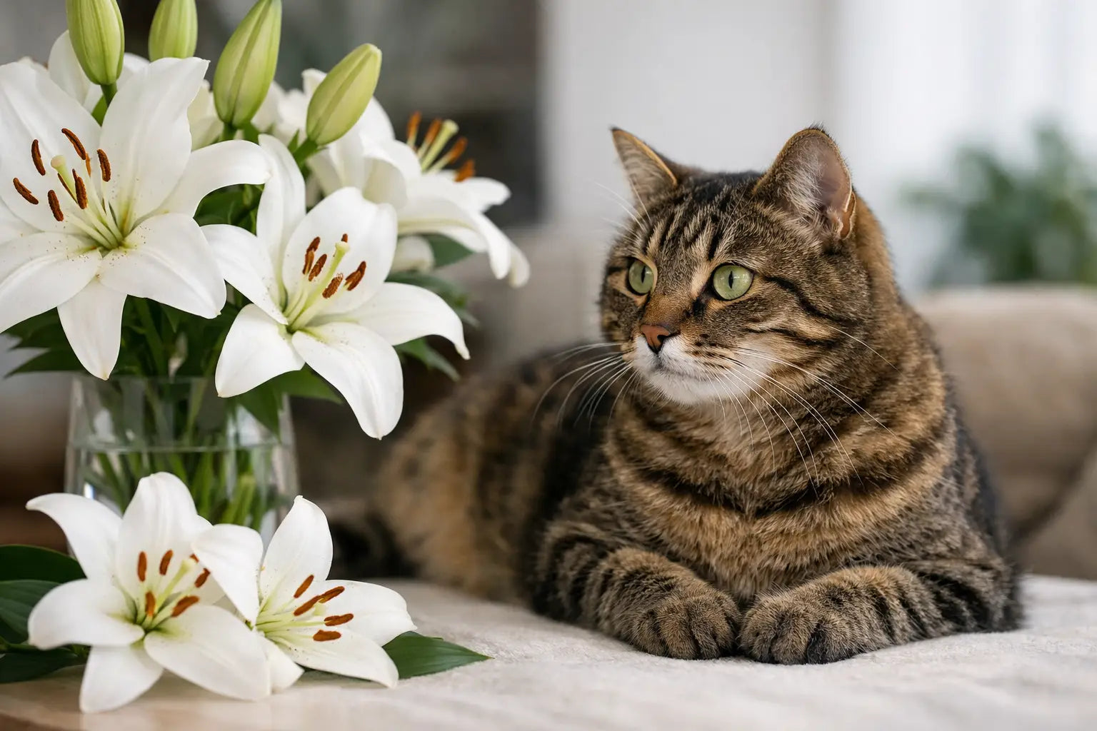 Are Lilies Safe for Cats? A Pet Owner's Guide
