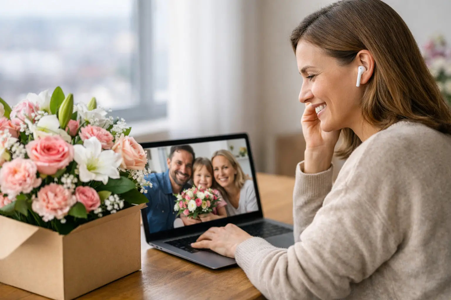 Flower Delivery for Expat Families That Feels Close