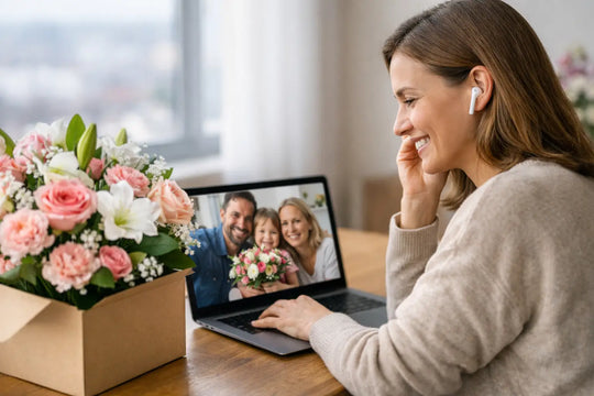 Flower Delivery for Expat Families That Feels Close