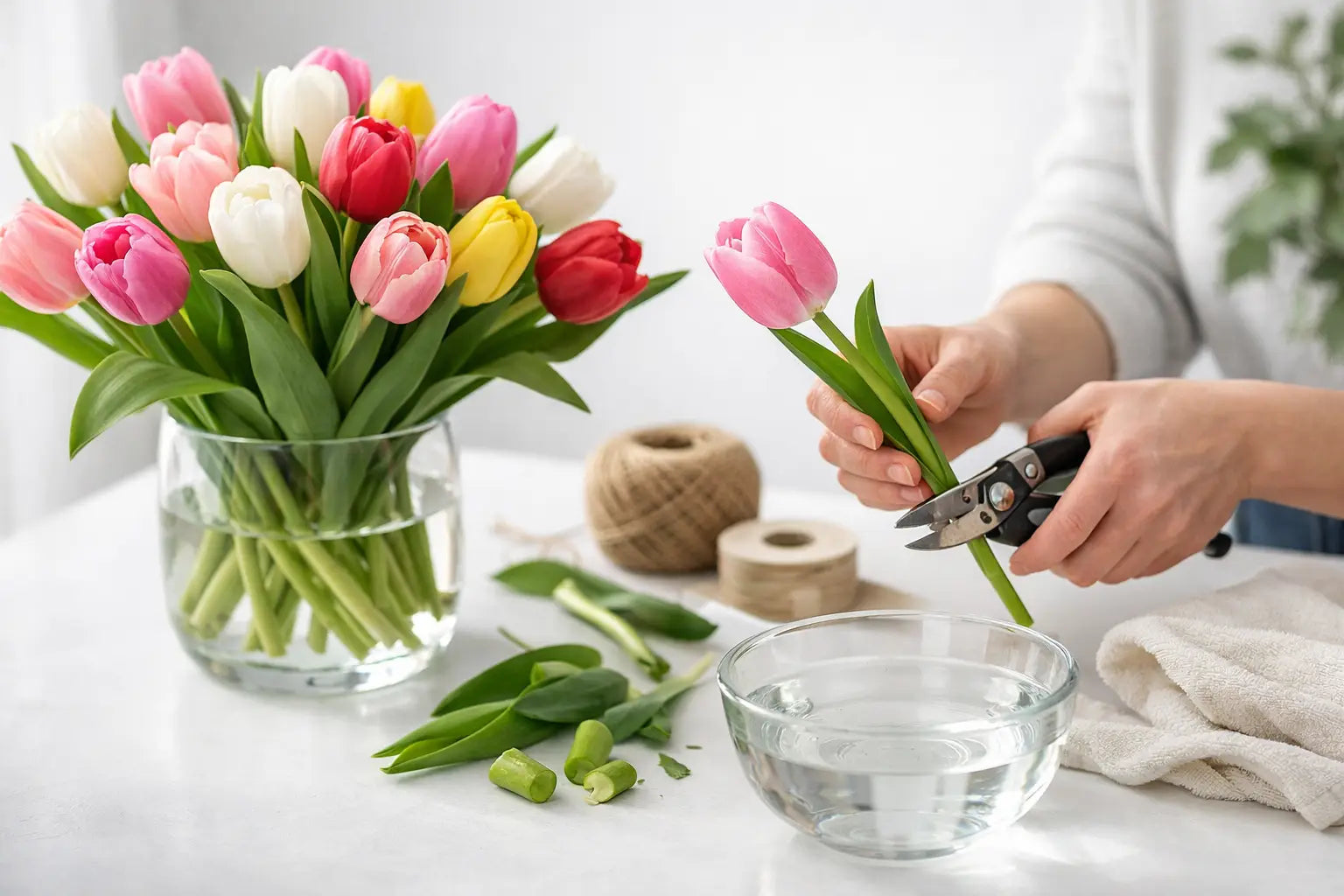 Tulip Bouquet Care Tips That Really Work