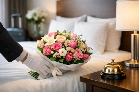 Send Flowers to a Hotel: Complete Guide