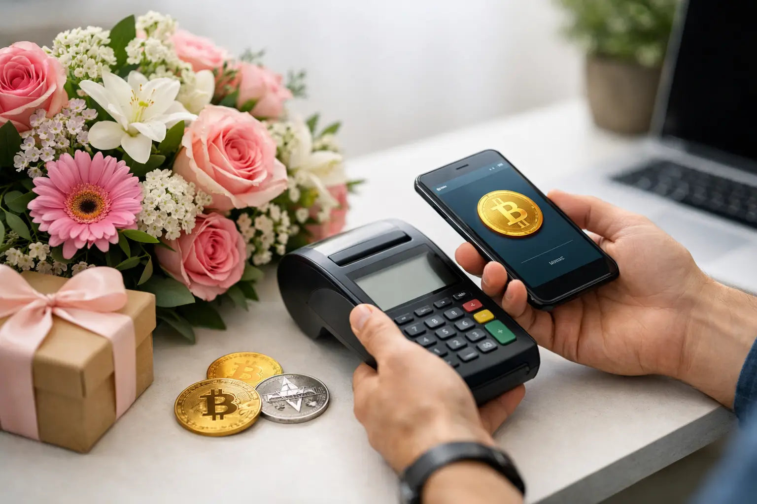 Crypto Payments for Flower Gifts Explained