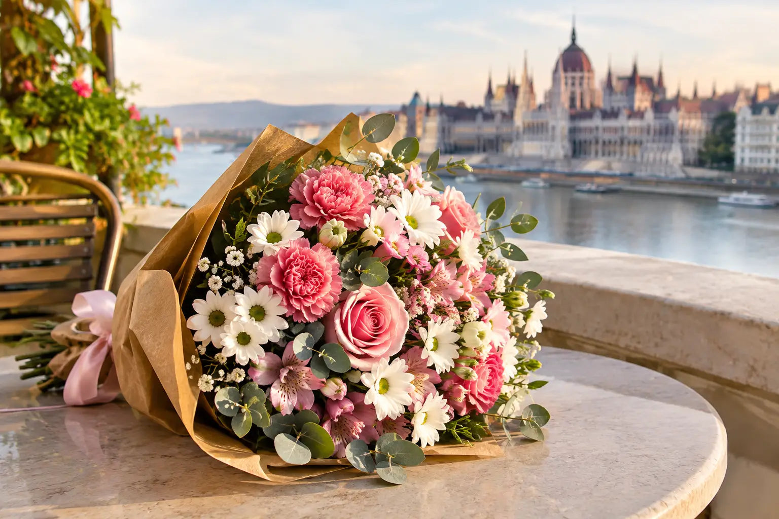 Envío de Flores a Hungría: Qué Enviar y Cuándo