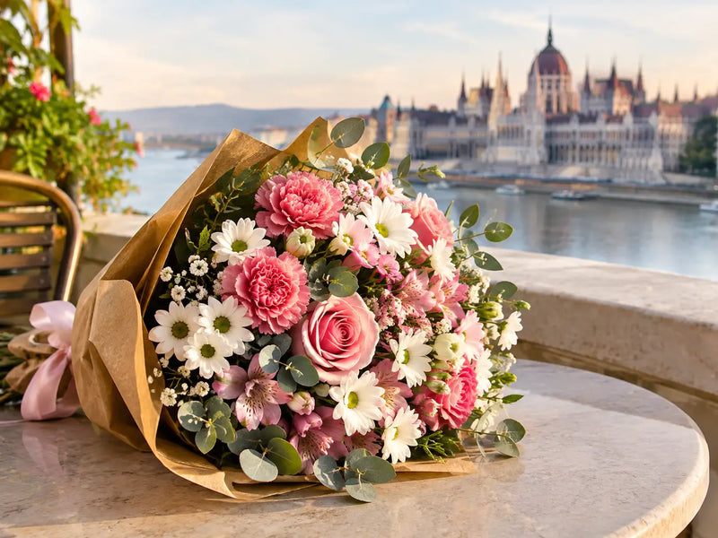 Envío de Flores a Hungría: Qué Enviar y Cuándo