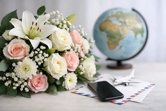 How to Send Sympathy Flowers Internationally