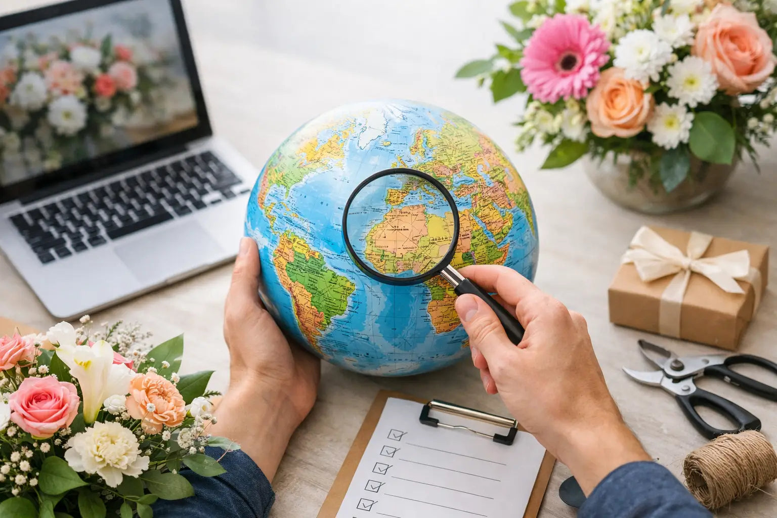 International Florist Service Review: What to Check