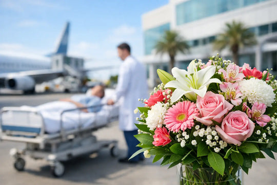 Flower Delivery to Hospitals Abroad Made Simple