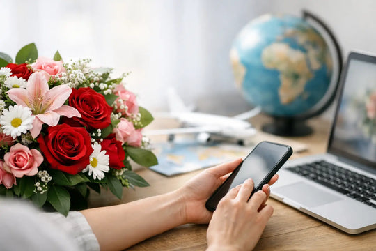 How to Send Anniversary Flowers Overseas