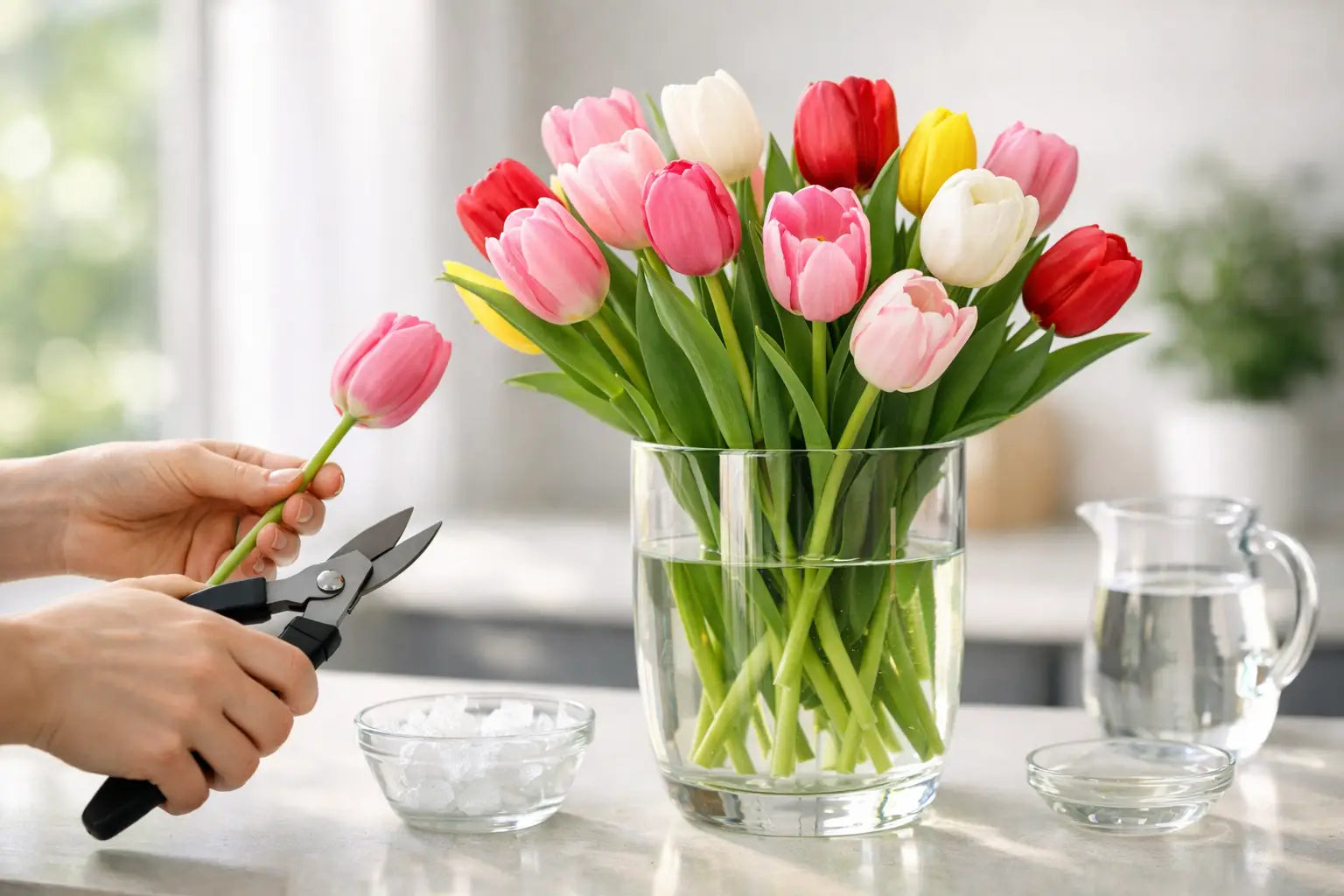 How to Preserve Cut Tulips and Keep Them Fresh