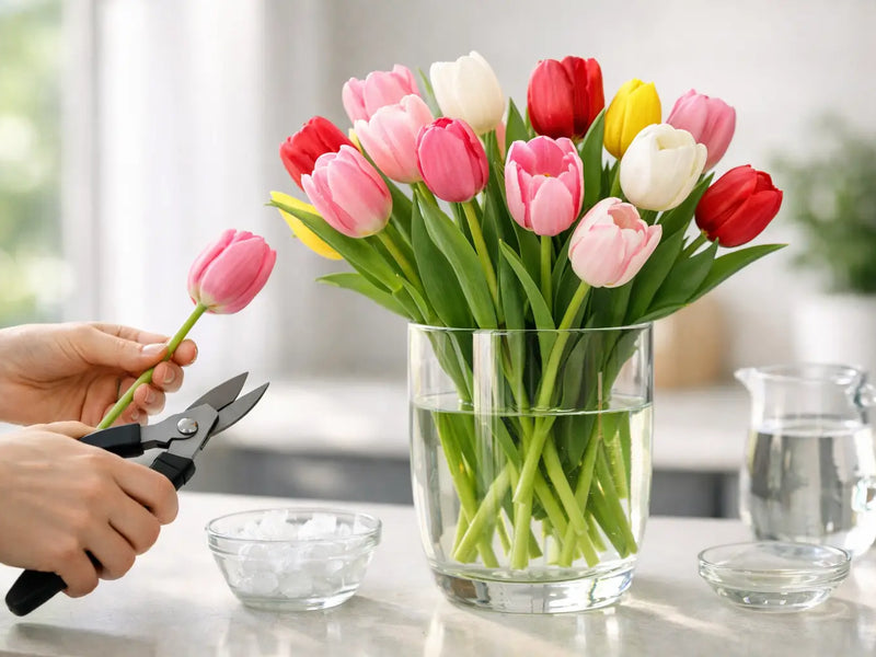 How to Preserve Cut Tulips and Keep Them Fresh