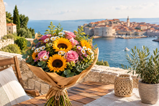 Blumen nach Kroatien: Passend für jeden Anlass | abcFlora