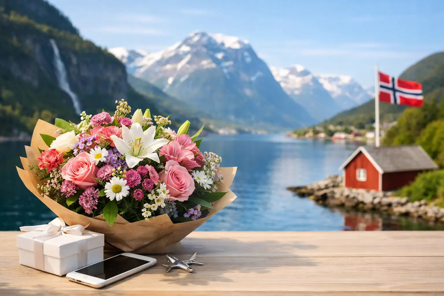 Send Flowers to Norway Without the Guesswork