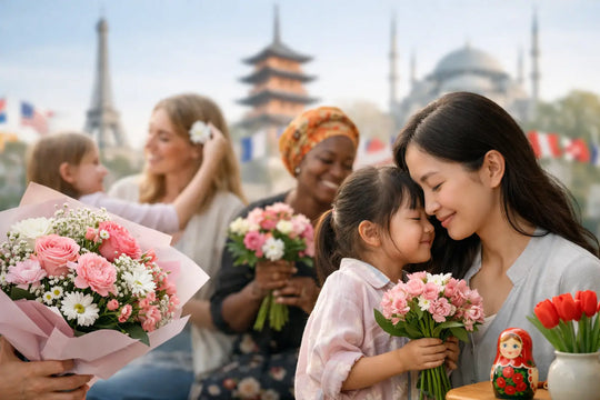 Mothers Day Flower Traditions Worldwide