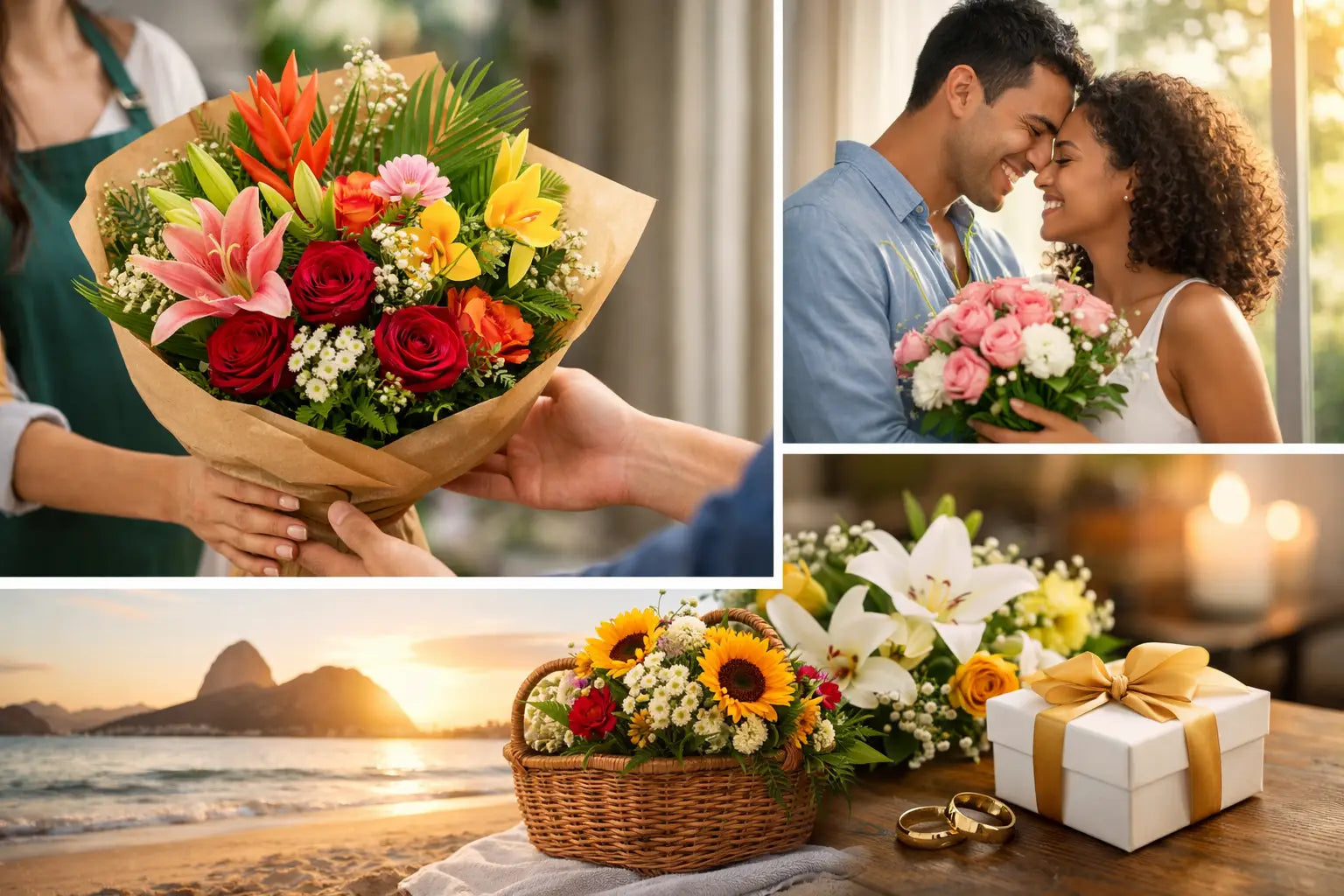 Brazil Flower Delivery for Every Meaningful Moment