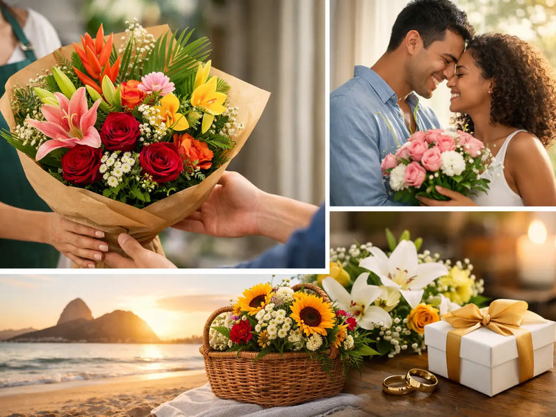 Brazil Flower Delivery for Every Meaningful Moment