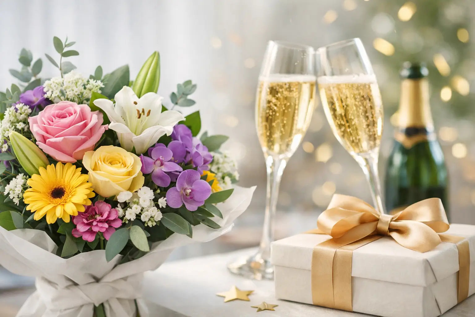 What Flowers Mean Congratulations?