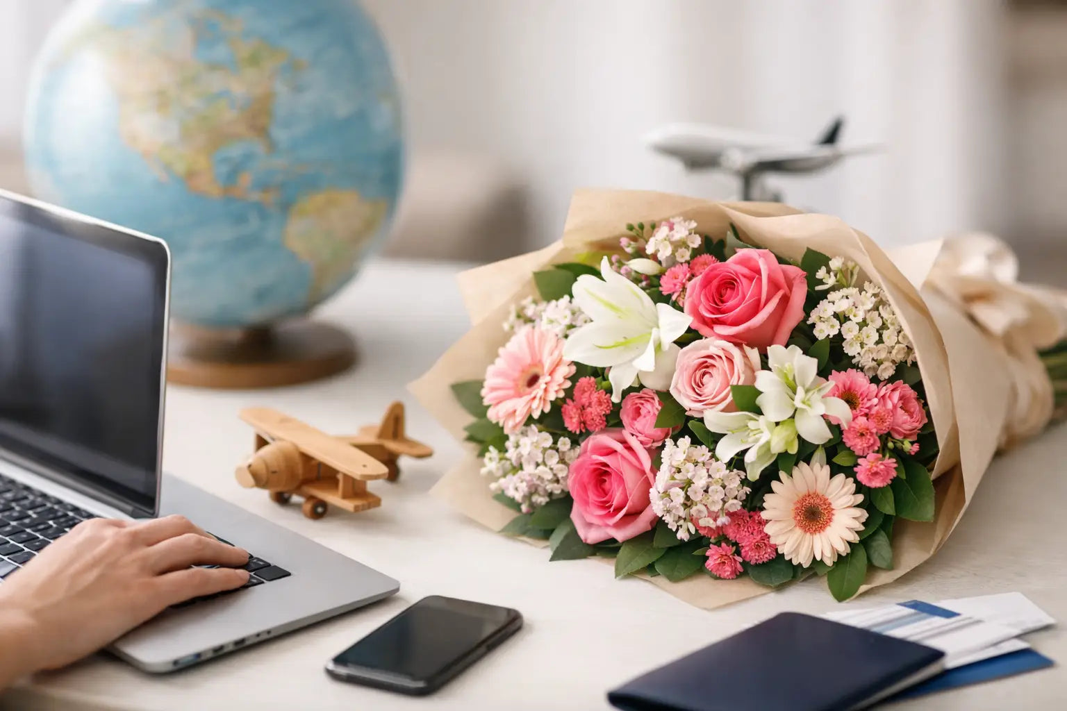 How to Order Flowers for Another Country