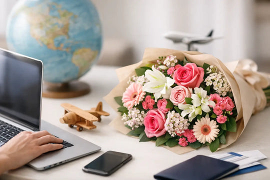 How to Order Flowers for Another Country