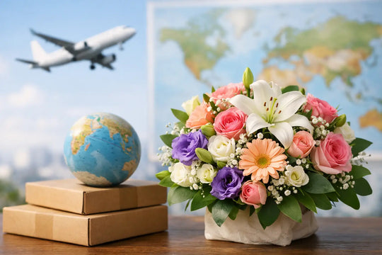 International Bouquet Delivery Comparison