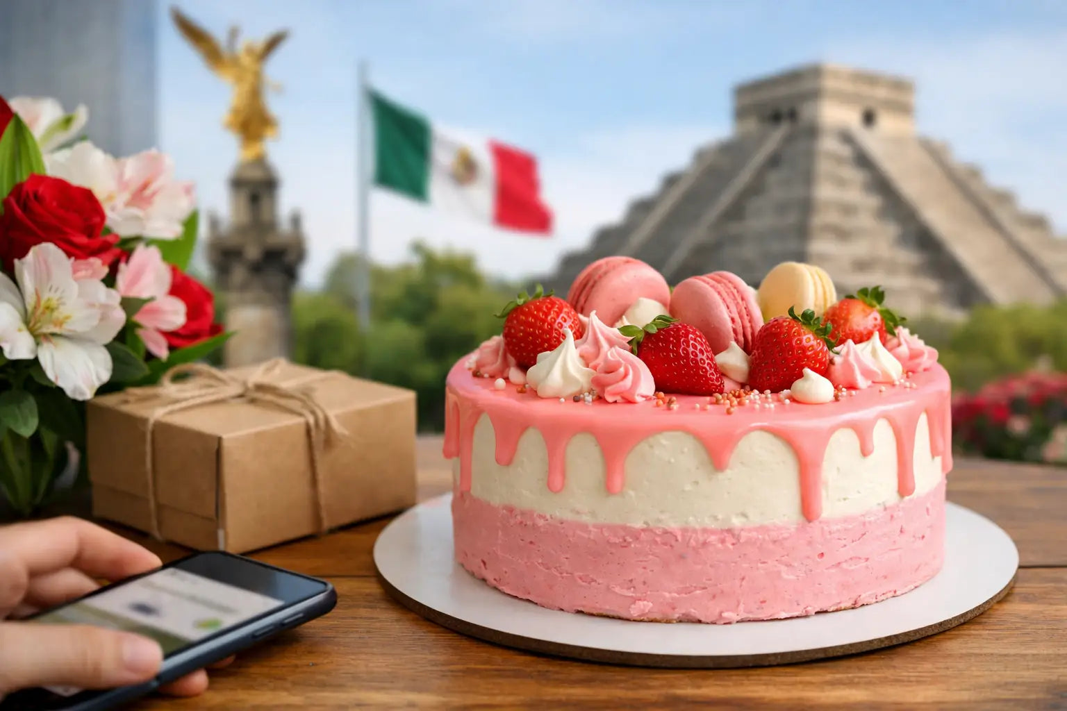 How to Send Cakes in Mexico