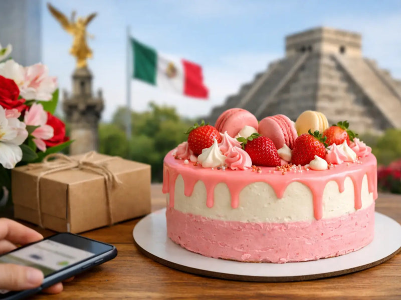 How to Send Cakes in Mexico