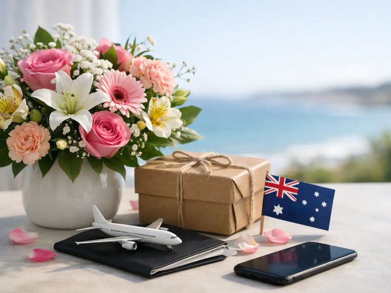 How to Send Flowers to Australia Easily