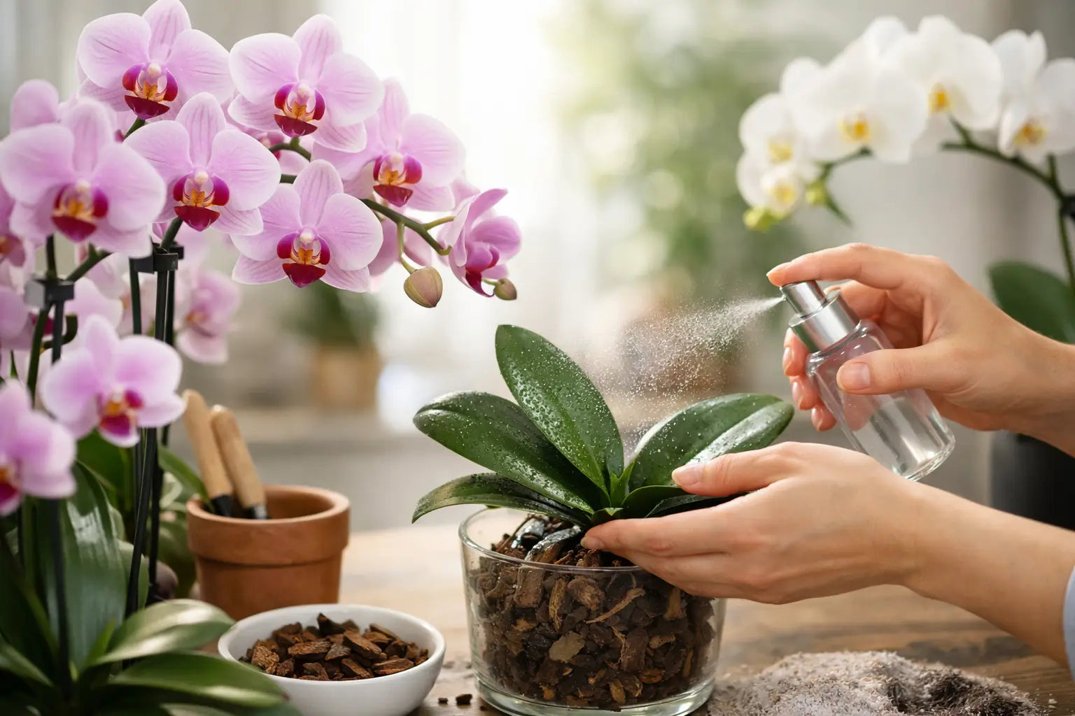 How to Care for Orchids and Keep Them Blooming