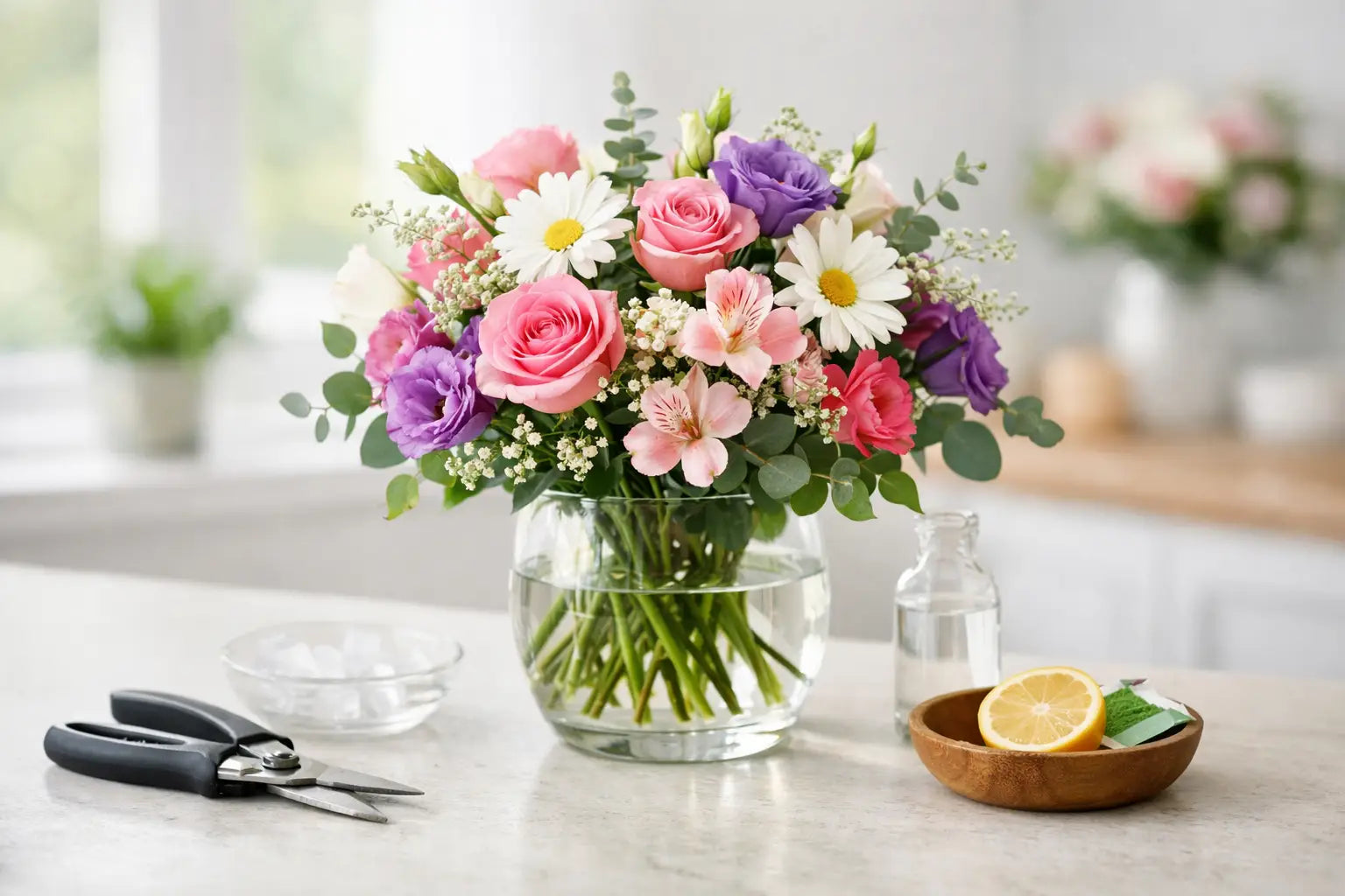 How to Keep Cut Flowers Fresh for 2+ Weeks