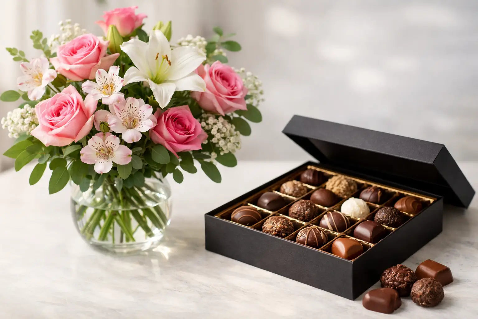 Flower and Chocolate Gift Review: What Matters