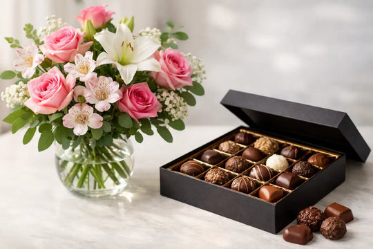 Flower and Chocolate Gift Review: What Matters