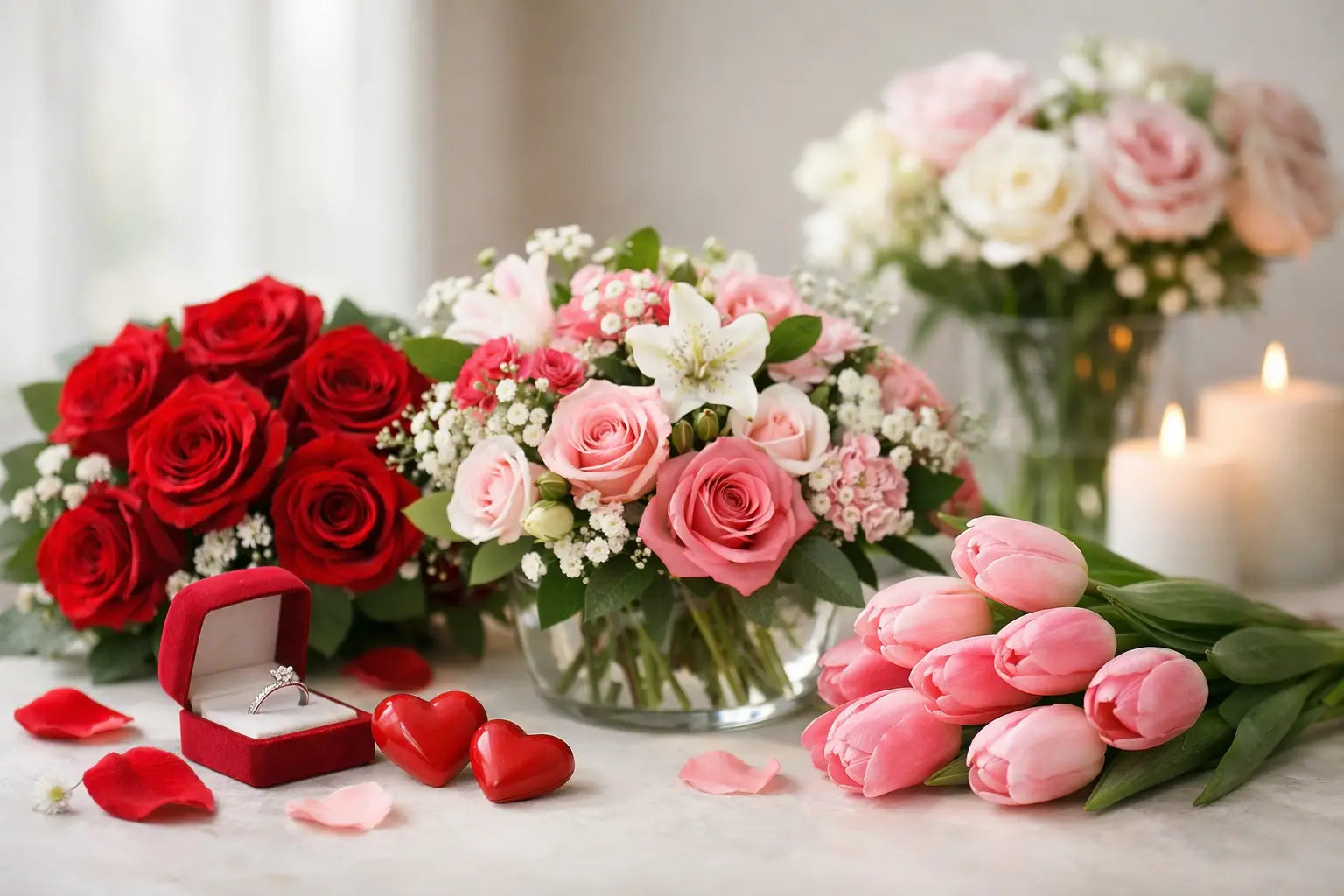 10 Best Flowers for Romantic Gestures