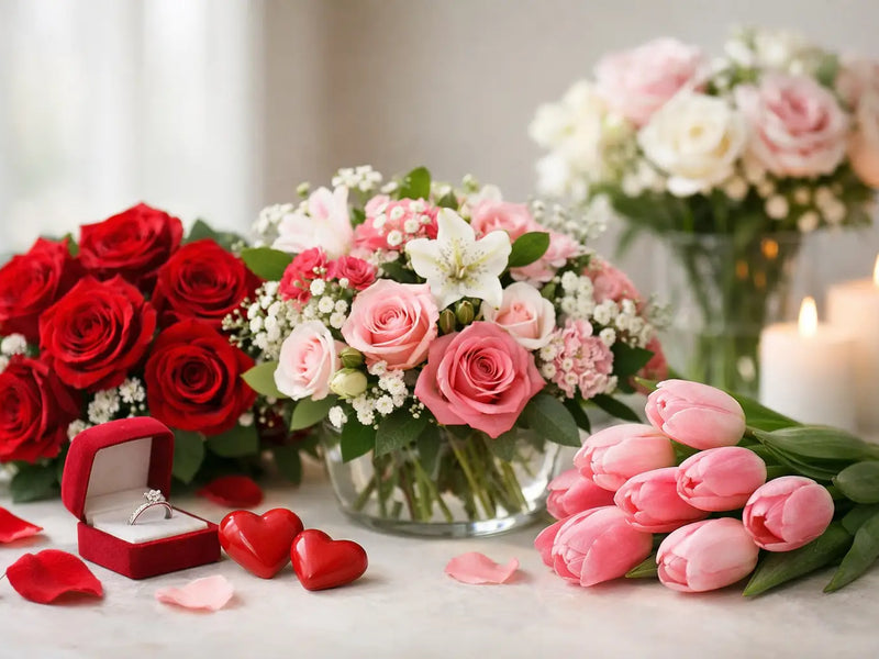 10 Best Flowers for Romantic Gestures
