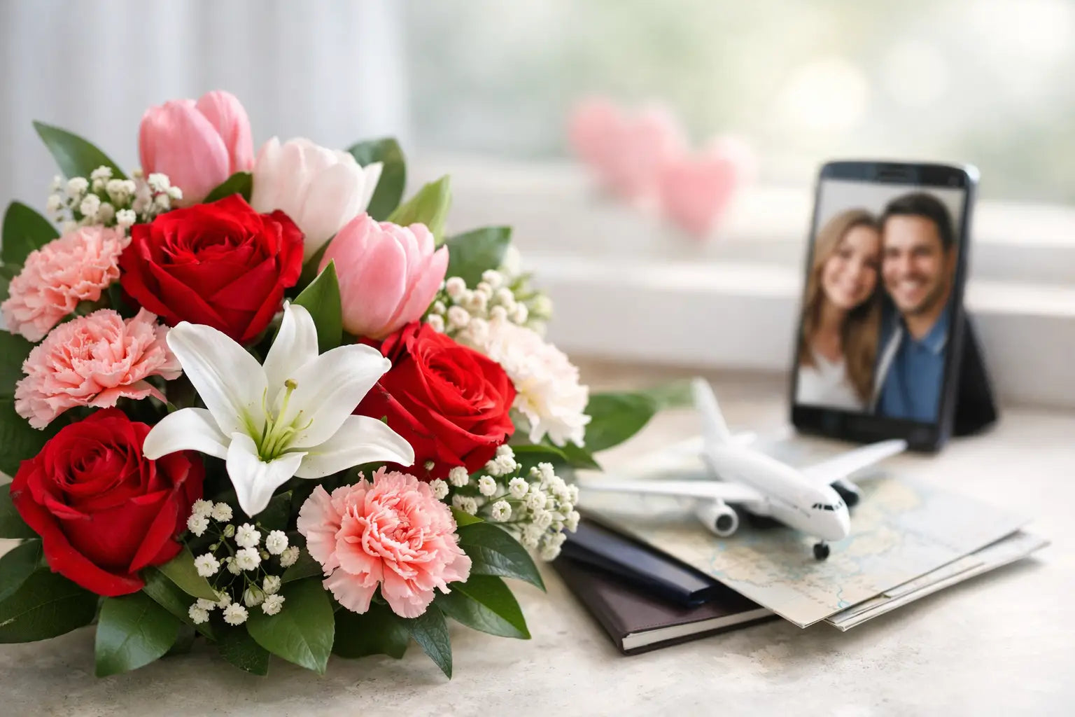9 Best Romantic Flowers for Overseas Partner