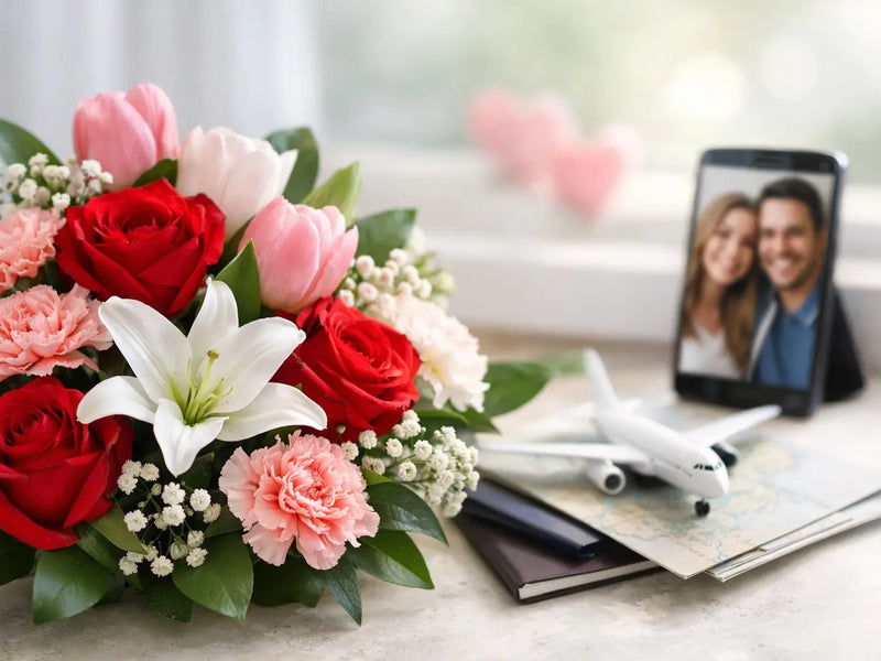 9 Best Romantic Flowers for Overseas Partner
