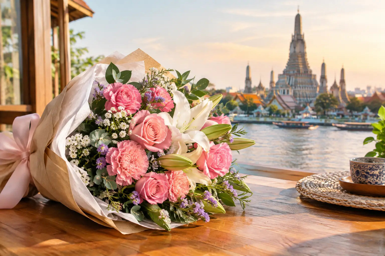How to Send Flowers to Thailand With Confidence