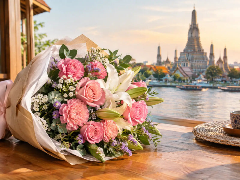 How to Send Flowers to Thailand With Confidence